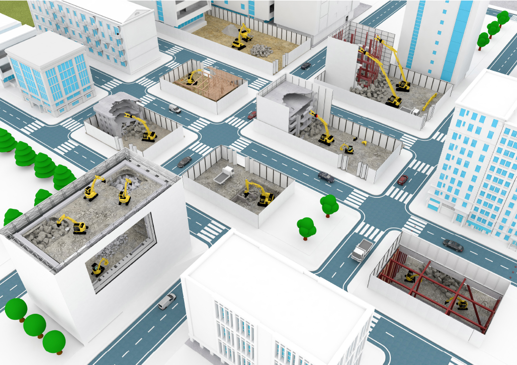 解体分野機種別マップ