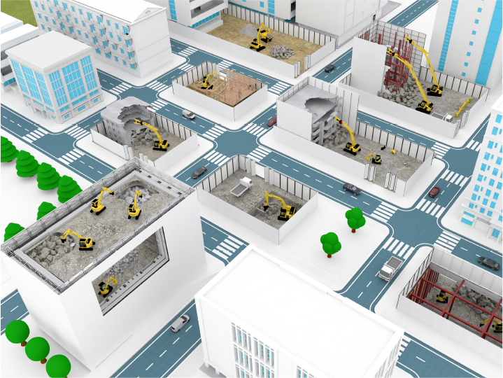 解体分野機種別マップ