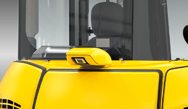 後方モニタシステム