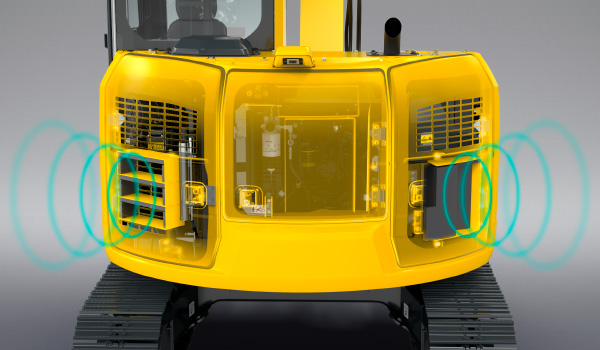 エンジンルームのボックス構造