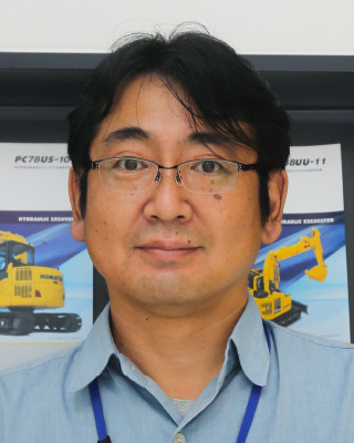 車両第三開発センタ チーム長 松田　直綱