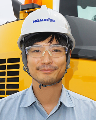 試験センタ 粟津グループ 中口　肇