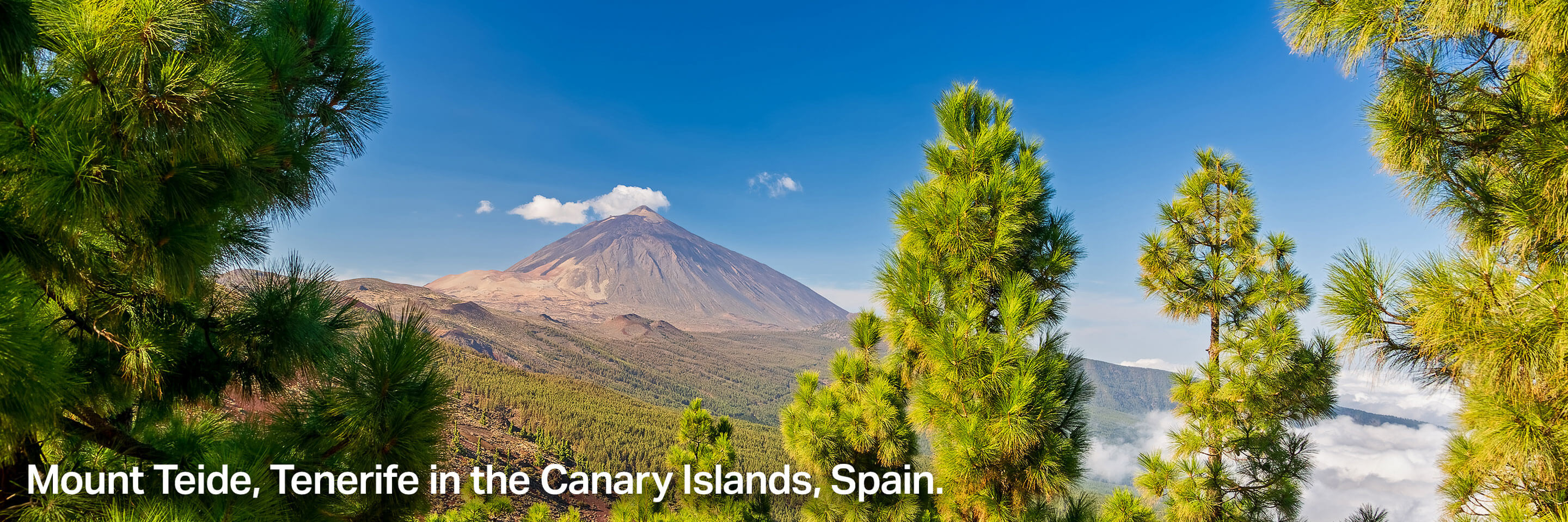 Mount Teide, Tenerife in the Canary Islands, Spain.