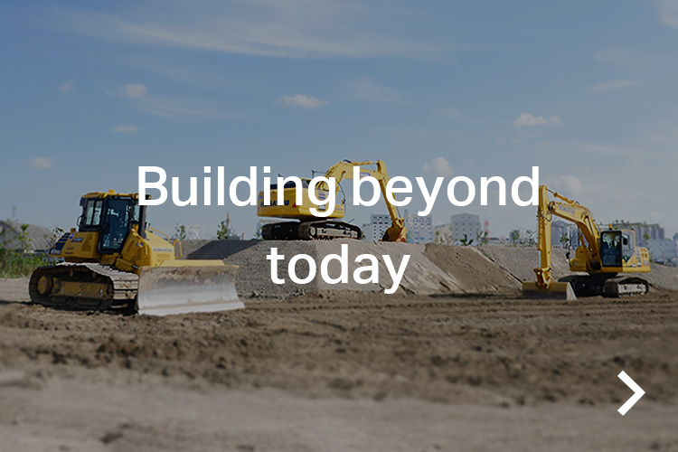Building beyond today