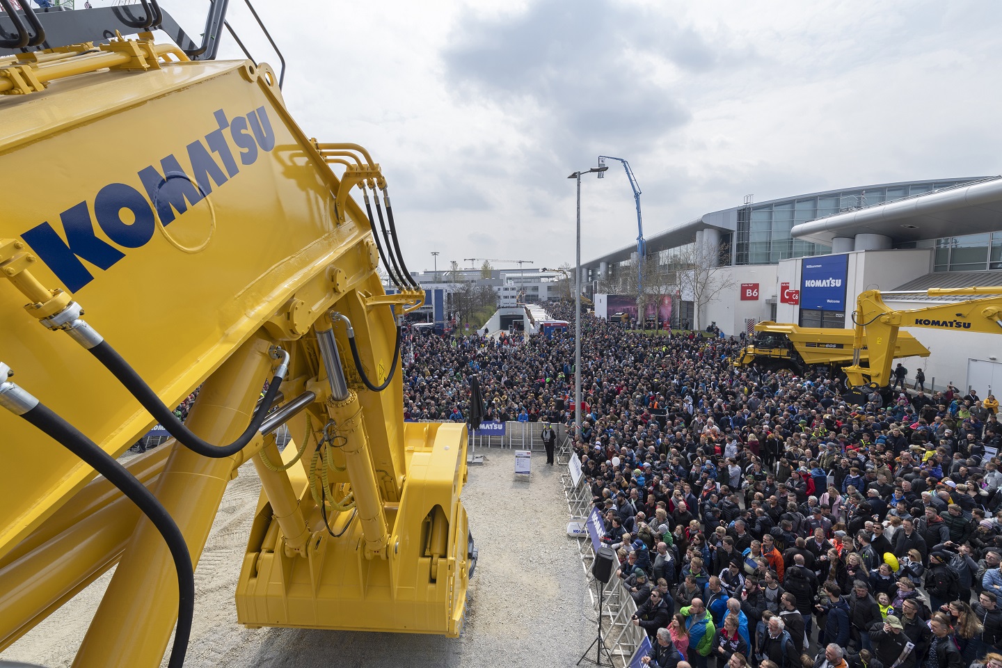 Join us at bauma 2022 Newsroom Komatsu global site