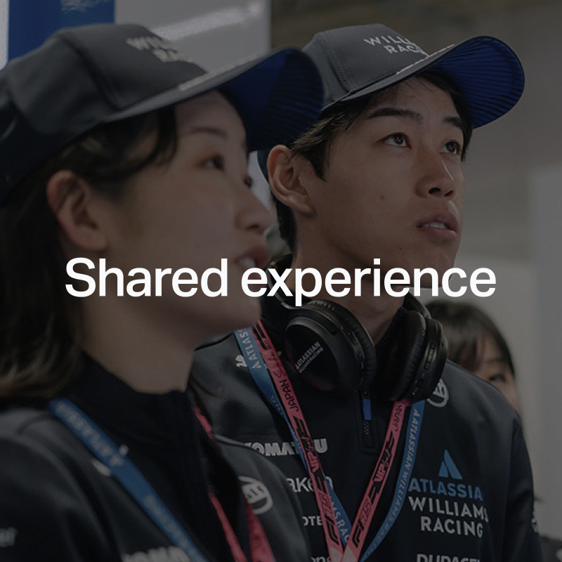 Role At Ractrack Collaboration in action: from the job site to the racetrack | Komatsu x ...