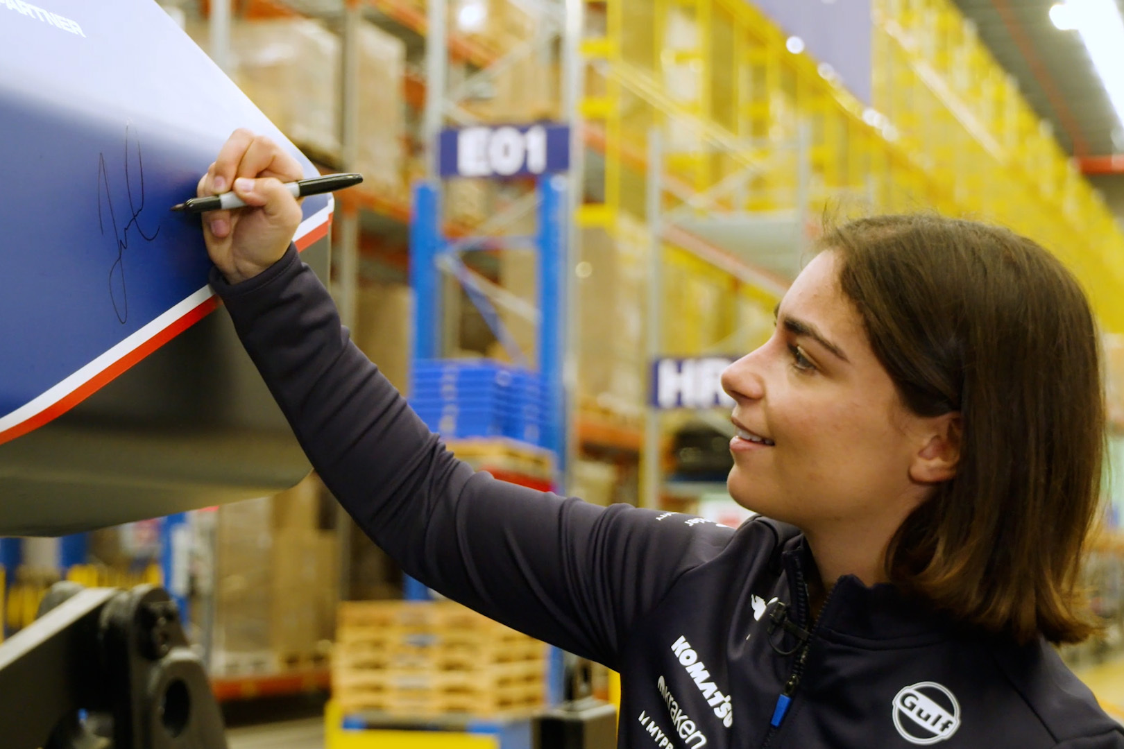 movie:Powering Success with Komatsu and Atlassian Williams Racing: Women Leaders on D&I