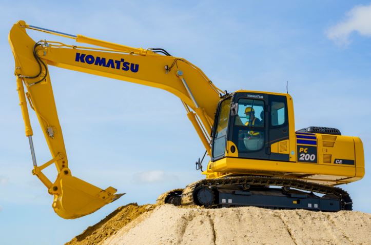 KOMATSU PC200-10 (Excavators) at Kanagawa, Japan | Buy used