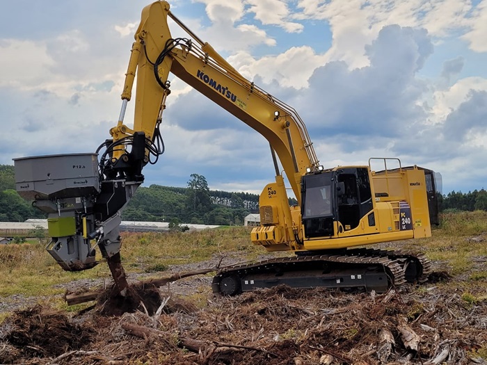 Komatsu announces purchase of forestry machine manufacturer TimberPro