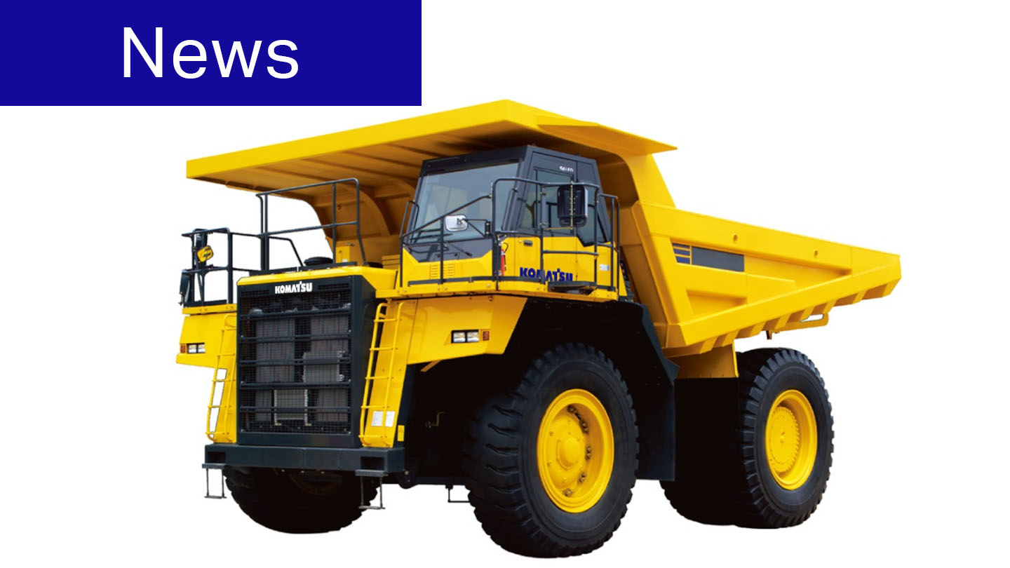 Komatsu global site