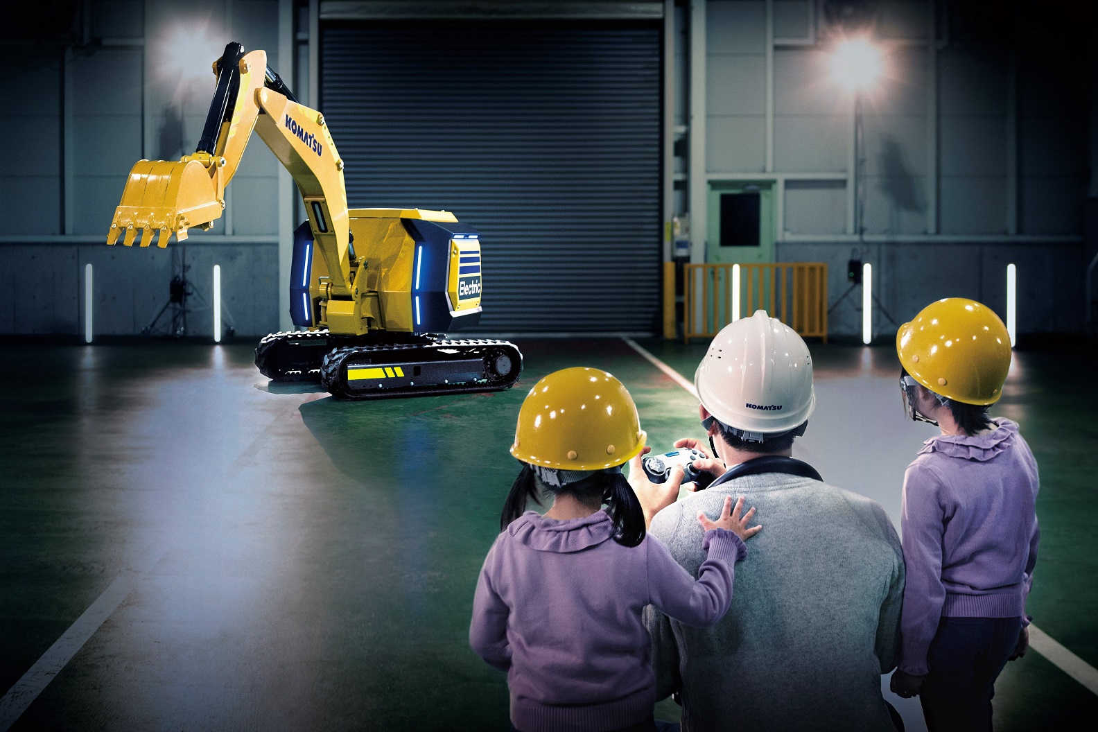 Komatsu Limited visual data 2