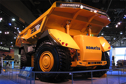 Innovative Autonomous Haulage Vehicle