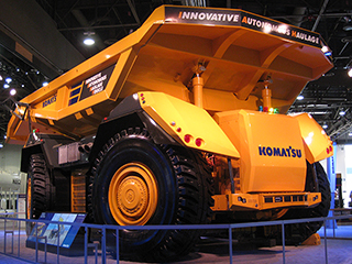 Innovative Autonomous Haulage Vehicle
