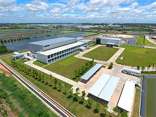 Asia Development Center and Asia Training & Demonstration Center opened