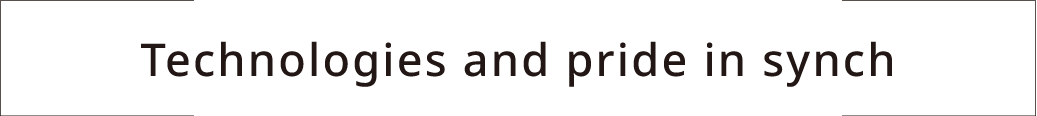 Technologies and pPride in sSynch