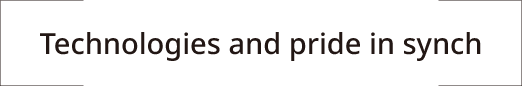 Technologies and pPride in sSynch