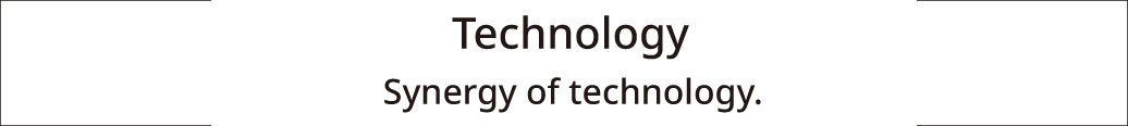 Technologies in tune.