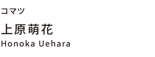 上原萌花