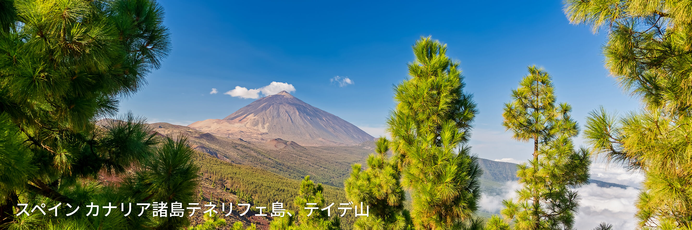 スペイン カナリア諸島テネリフェ島、テイデ山