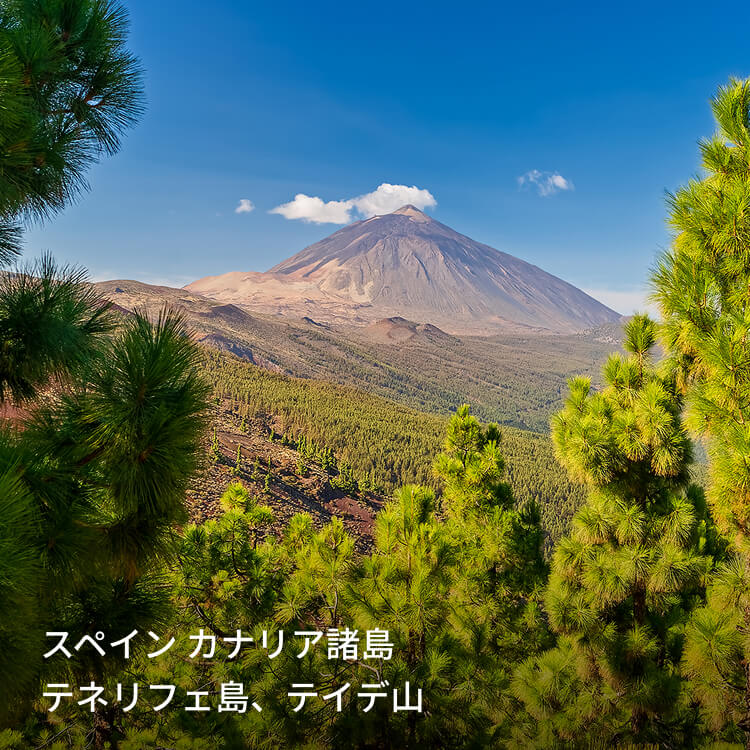 スペイン カナリア諸島テネリフェ島、テイデ山