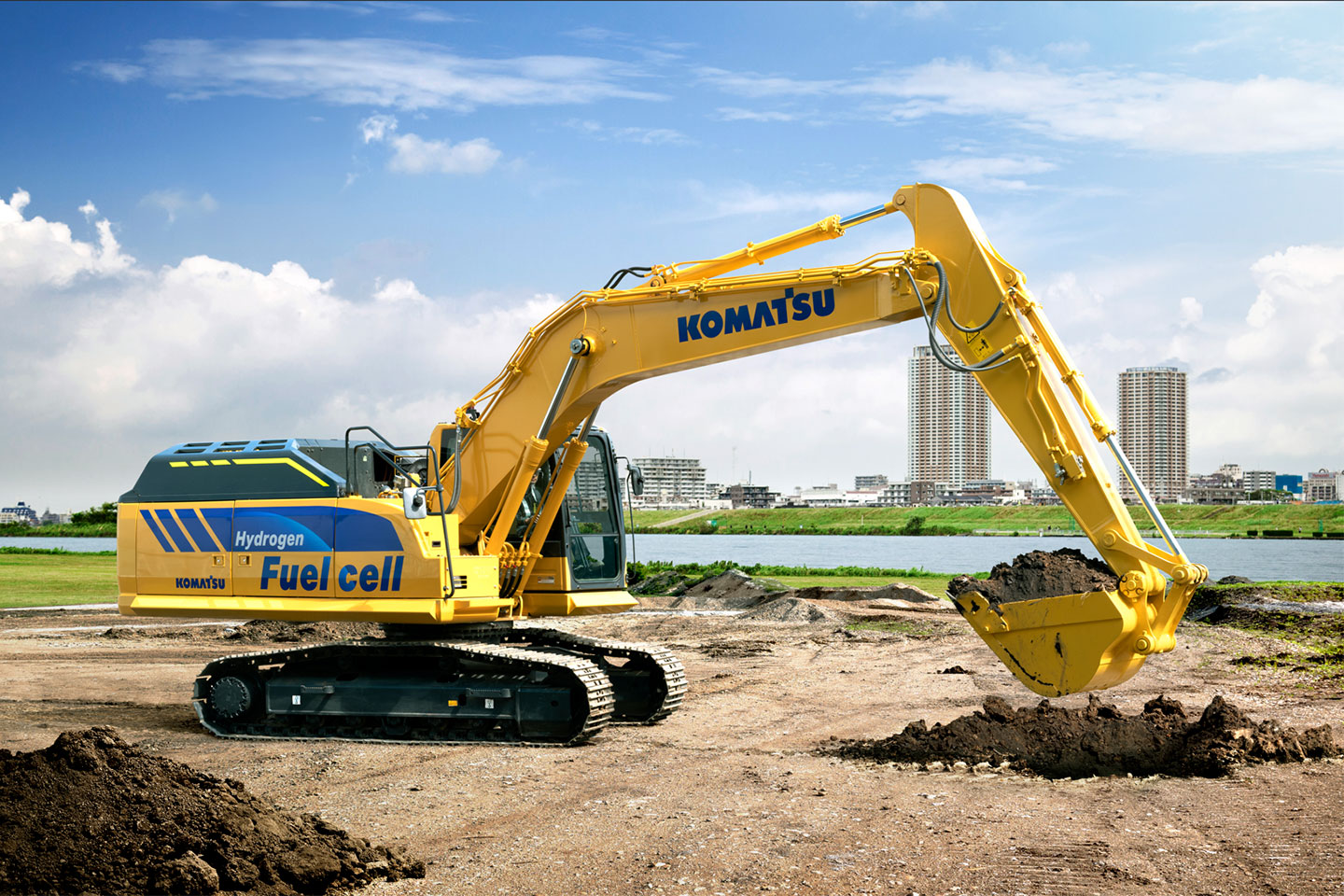 カーボンニュートラルな未来へ - 水素燃料電池ショベルのコンセプト