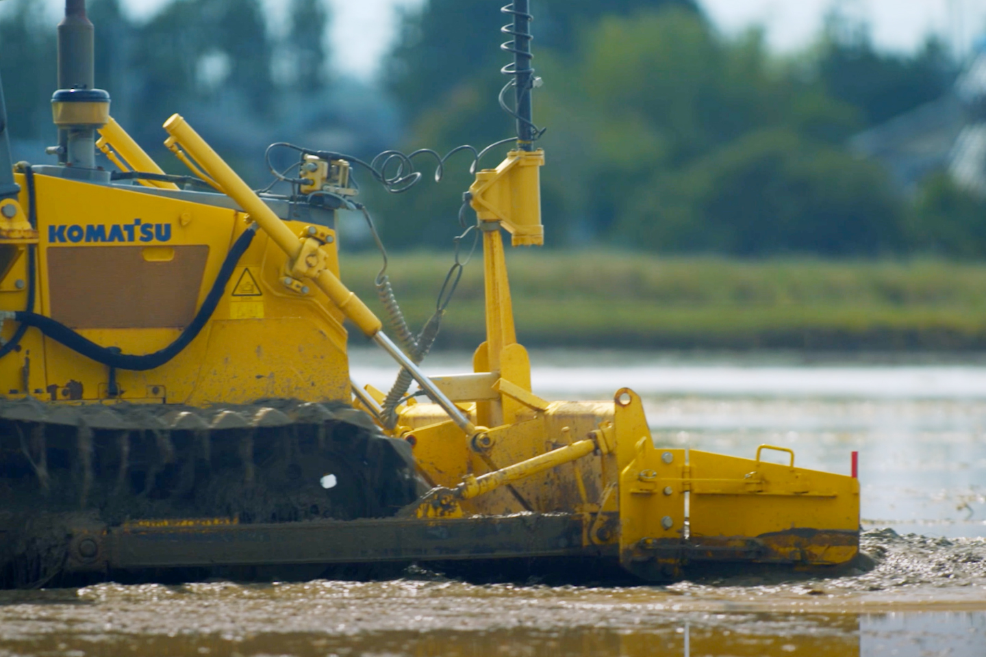 コマツの取り組み｜能登農業復興支援｜記事一覧｜コマツについて