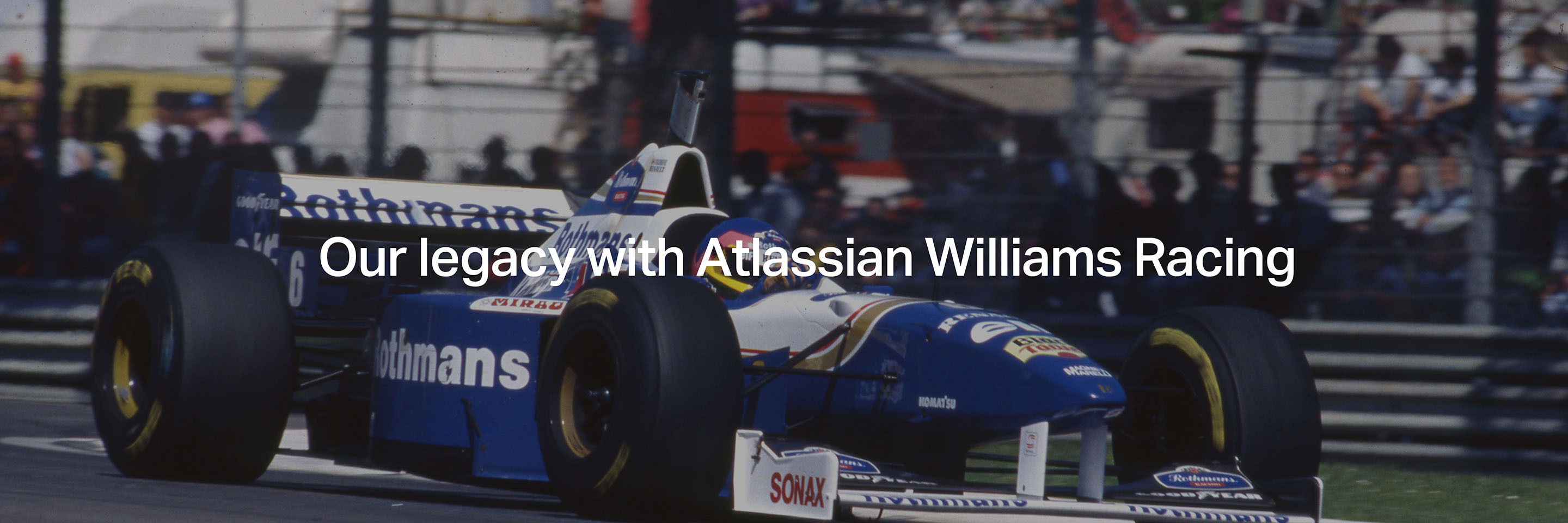 Our legacy with Atlassian Williams Racing