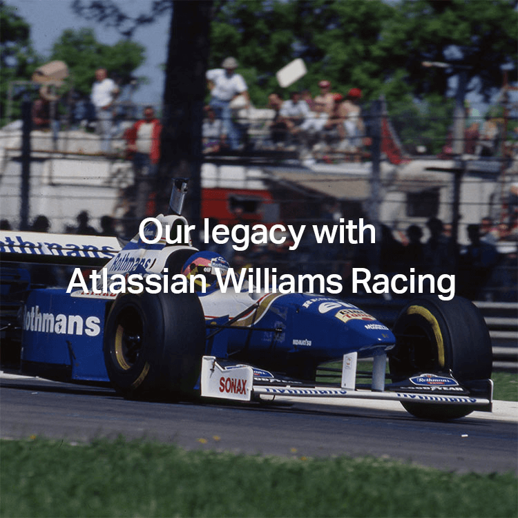 Our legacy with Atlassian Williams Racing