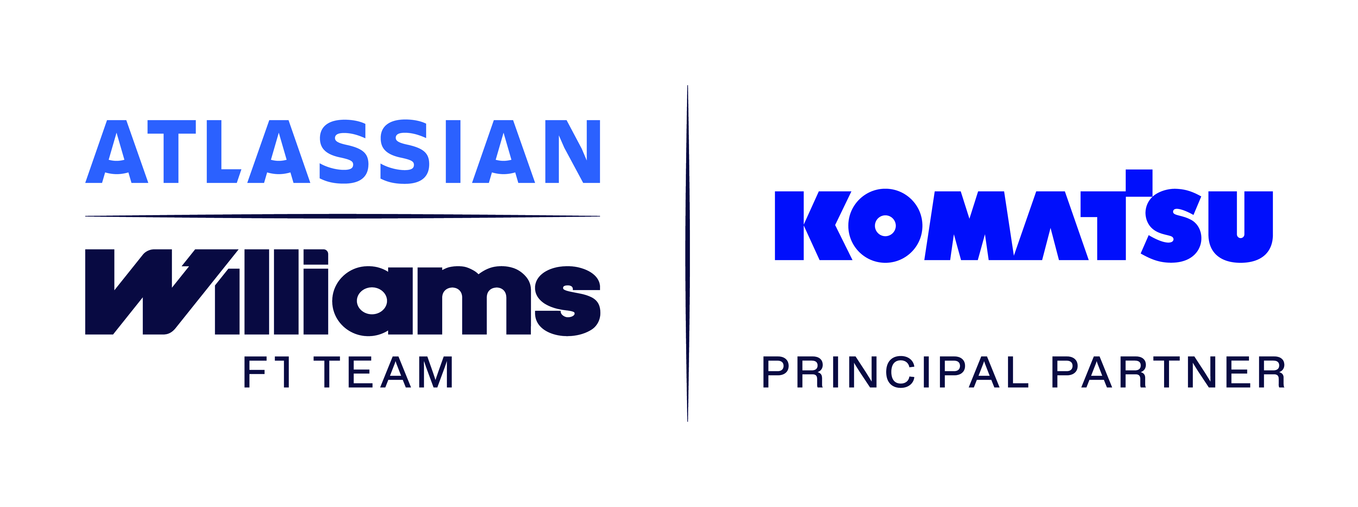 ATLASIAN Williams F1 Team | KOMATSU PRINCIPAL PARTNER