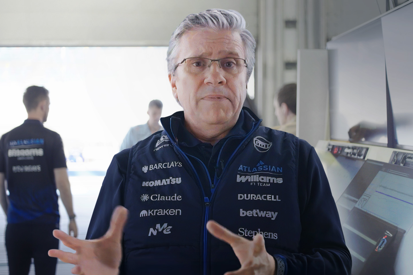 アトラシアン・ウィリアムズF1チーム 最高技術責任者 パット・フライ