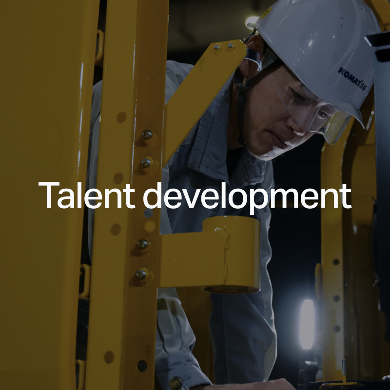 Talent development