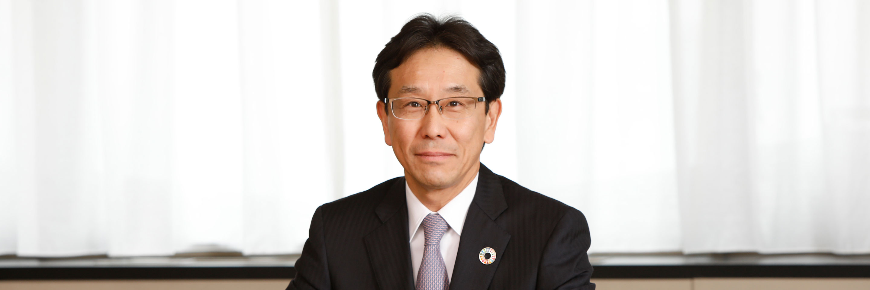 社長ごあいさつ 株主 投資家情報 小松製作所 建設機械のコマツ