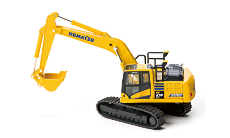 KOMATSU コマツ 製作所 ミニチュア 株主優待 非売品 4点セット