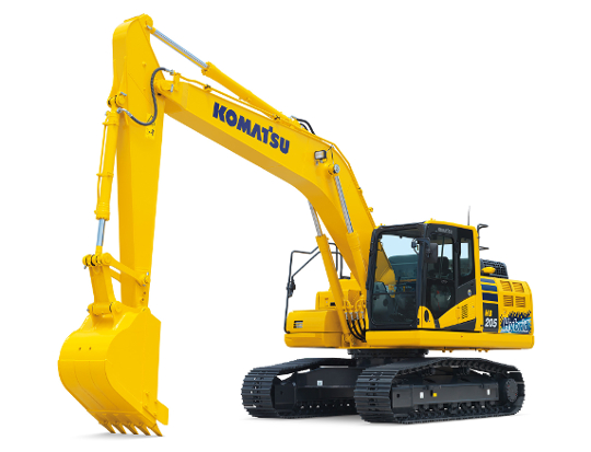 KOMATSU HB205-2 Hybrid ショベルカー