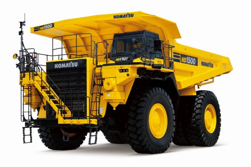 オフロードダンプトラック「HD1500-8」を新発売｜ニュースルーム