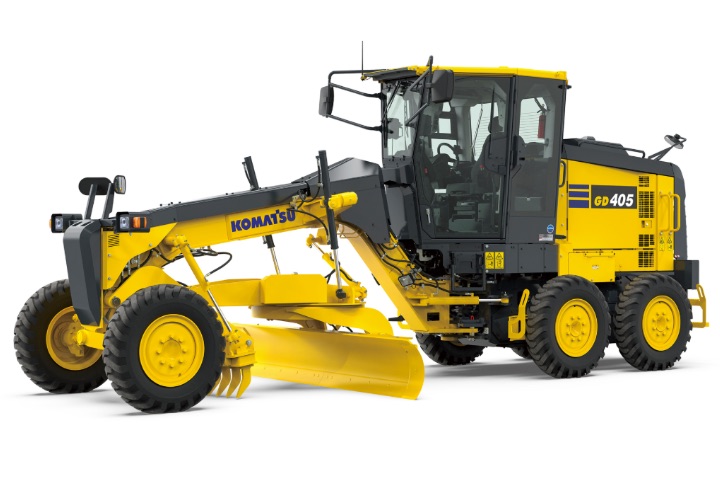コマツ GD655-5 モーターグレーダー 中古のコマツグレーダーGd655 日本製モーターグレーダー販売中