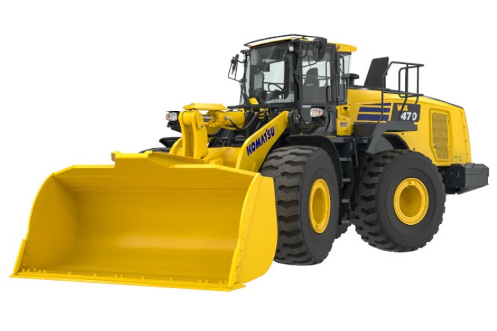 オフロード法2014年基準適合>ホイールローダー「WA470-10」を新発売 