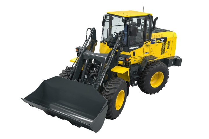 オフロード法2014年基準適合＞ ホイールローダー「WR12-8」を新発売 