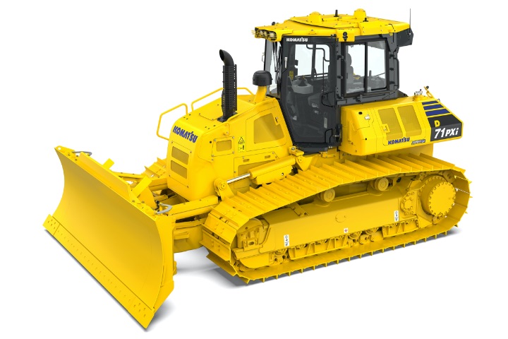 オフロード法2014年基準適合＞ ブルドーザー「D71PX/PXi-24」を新発売 