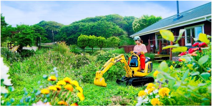 電動マイクロショベル「PC01E-1」がグッドデザイン賞を受賞 | ニュース