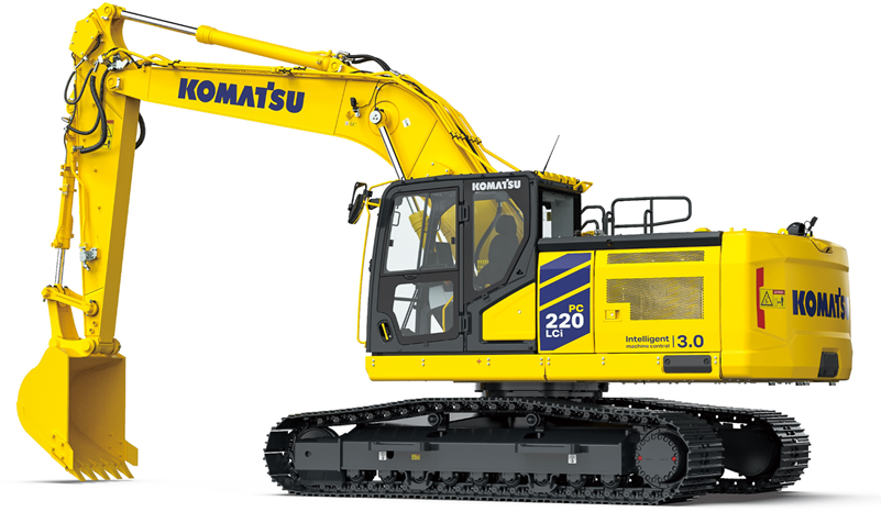 新世代油圧ショベルPC220LCi-12をbauma2025にて初出展 新世代油圧ショベルPC220LCi-12をbauma2025にて初出展