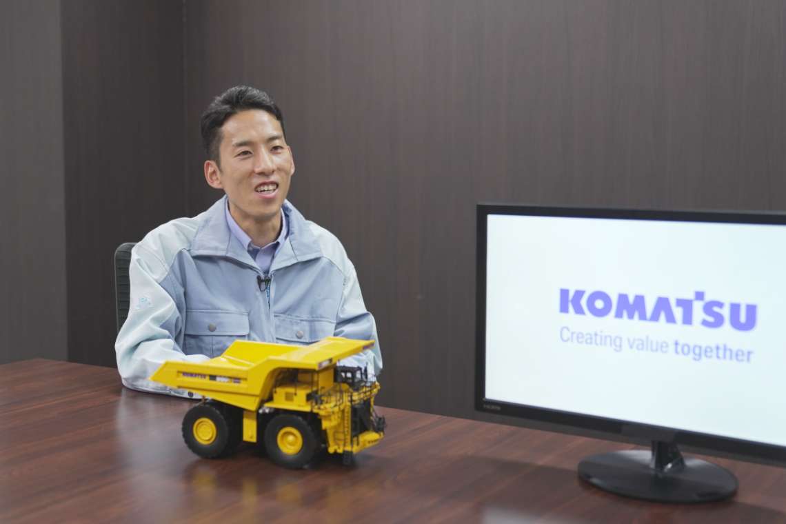 サービスエンジニア：Autonomous｜採用情報｜コマツ 企業サイト