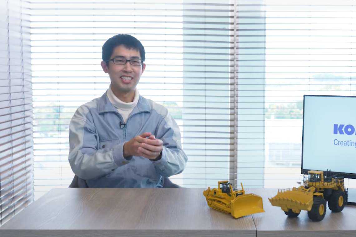 生産技術開発：D475A-8｜採用情報｜コマツ 企業サイト