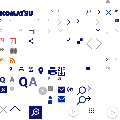 KOMATSU