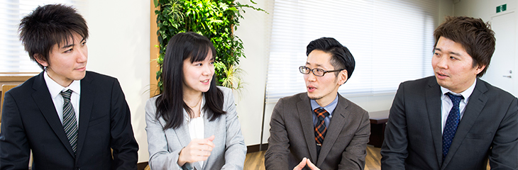 写真:座談会