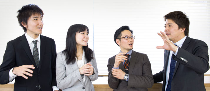 転職者だから感じる、コマツの魅力とは?