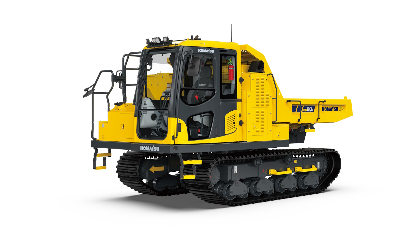 CD60R-3 全旋回式｜商品情報｜コマツカスタマーサポート株式会社