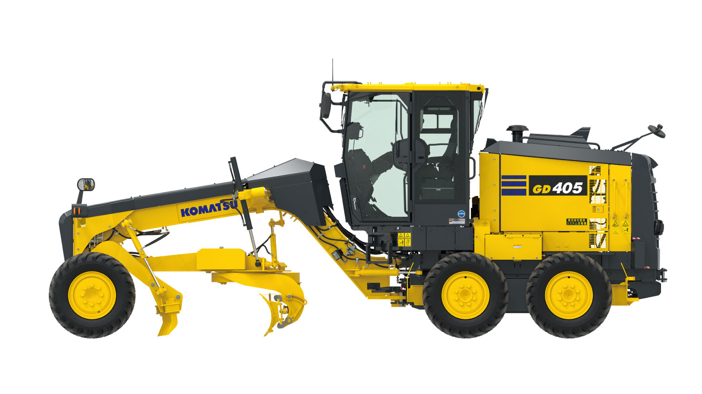 GD405-7｜商品情報｜コマツカスタマーサポート株式会社