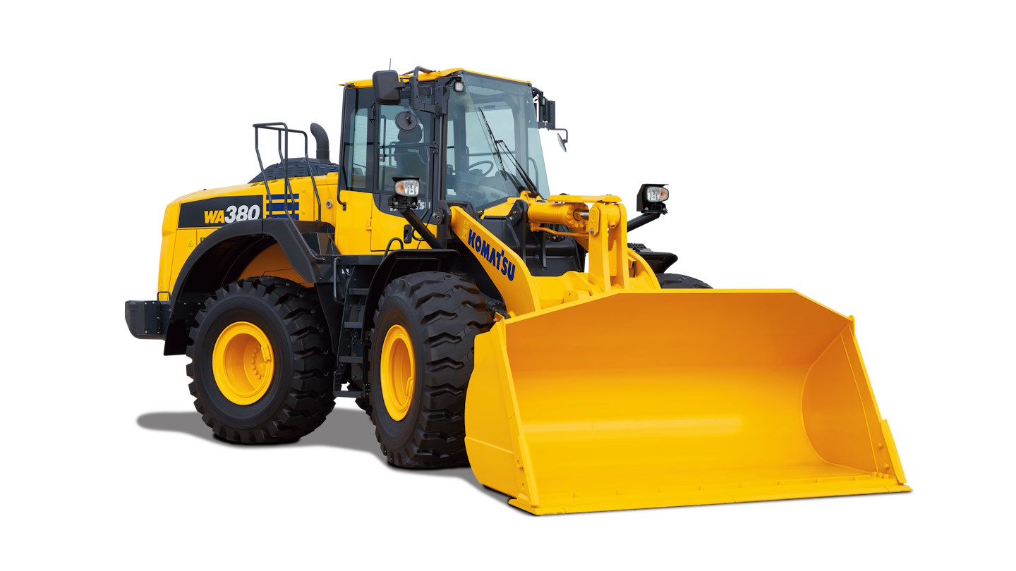 WA380-8｜商品情報｜コマツカスタマーサポート株式会社