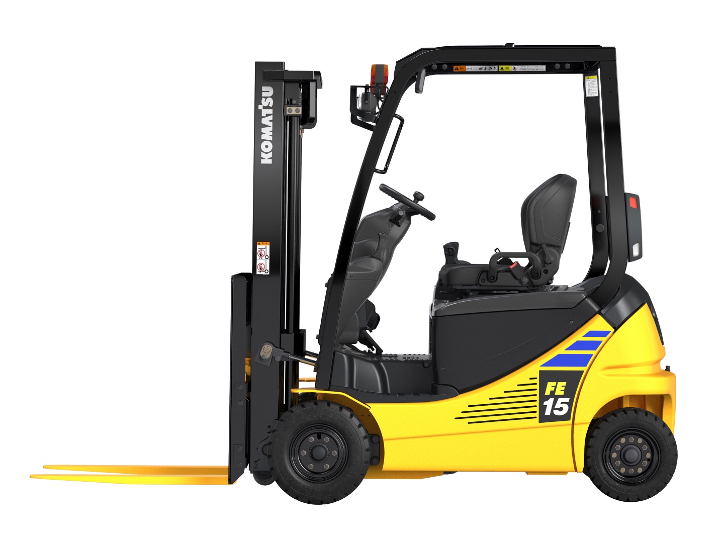 カウンタータイプ・FEシリーズ（最大荷重1.5t～1.8t） - バッテリー
